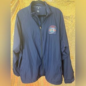 Callaway Men's Dark Blue Windbreaker